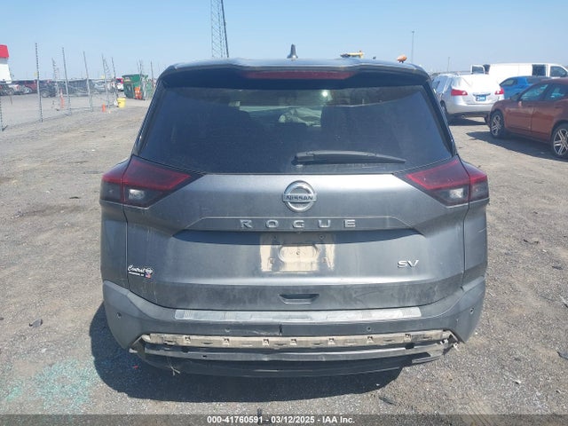 Продаж на аукціоні авто 2021 Nissan Rogue Sv Fwd, vin: 5N1AT3BAXMC676068, номер лоту: 41760591
