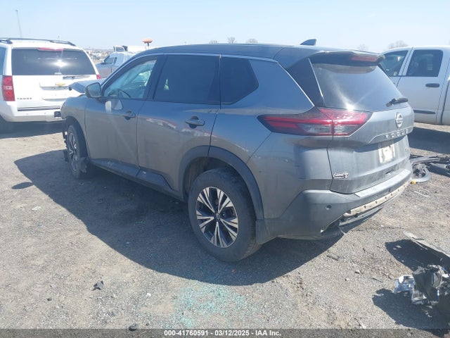 Продаж на аукціоні авто 2021 Nissan Rogue Sv Fwd, vin: 5N1AT3BAXMC676068, номер лоту: 41760591