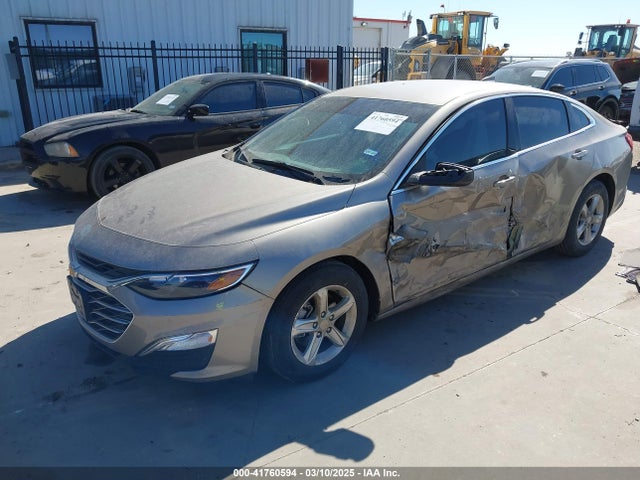 1G1ZB5ST1NF190538 Chevrolet Malibu Fwd Ls