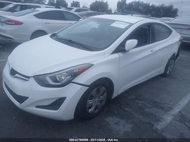 5NPDH4AE1GH709903 Hyundai ELANTRA SE