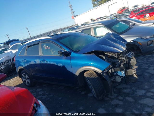 KNDCC3LCXH5038233 KIA NIRO EX