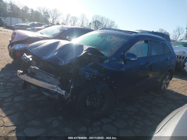 KNDCC3LCXH5038233 KIA NIRO EX