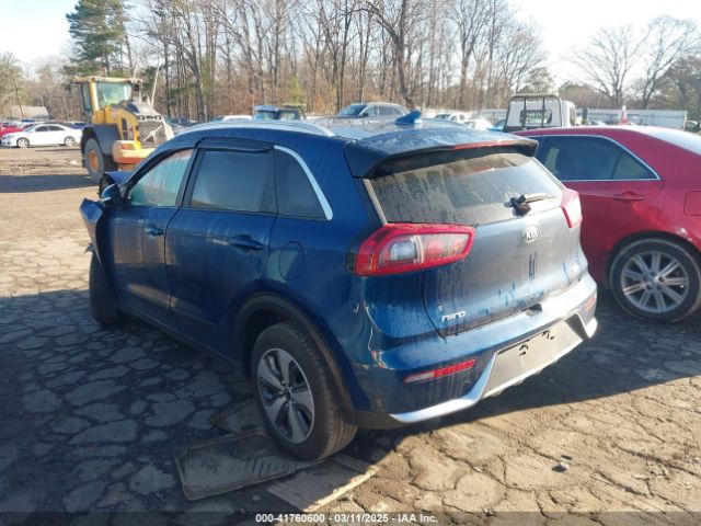 KNDCC3LCXH5038233 KIA NIRO EX