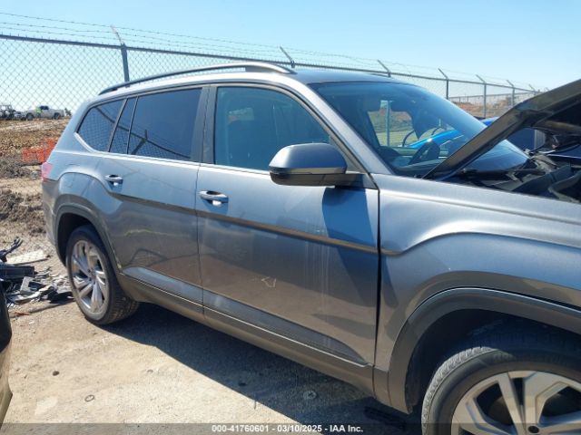 1V2WR2CA1MC543263 Volkswagen Atlas 3.6l V6 Se W/technology