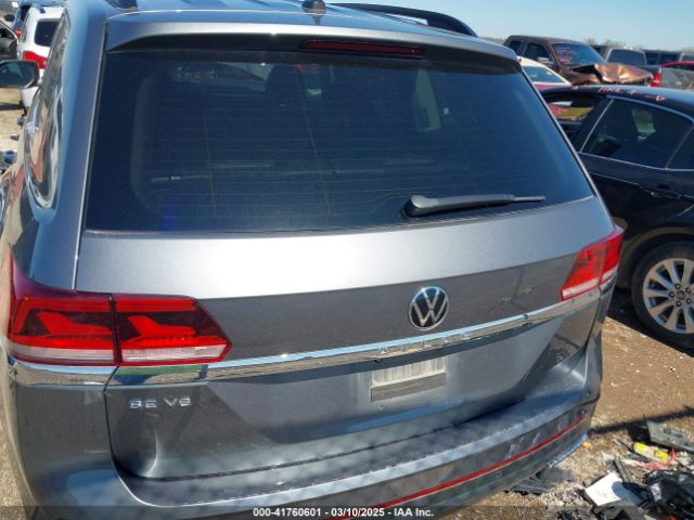 1V2WR2CA1MC543263 Volkswagen Atlas 3.6l V6 Se W/technology