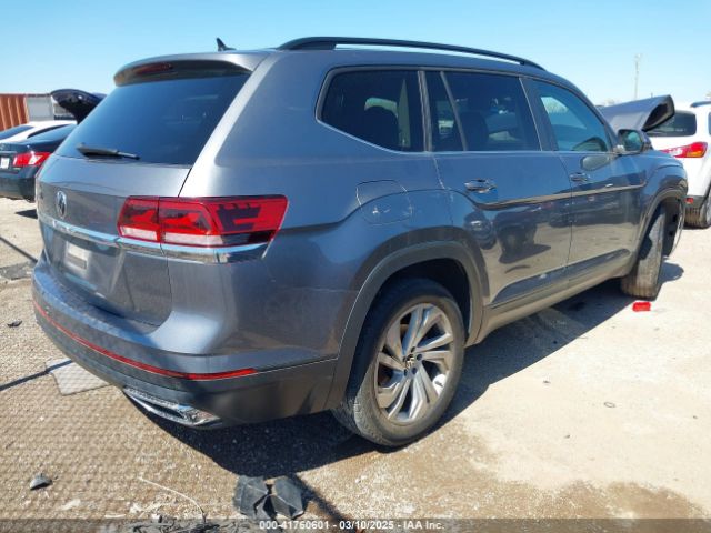 1V2WR2CA1MC543263 Volkswagen Atlas 3.6l V6 Se W/technology
