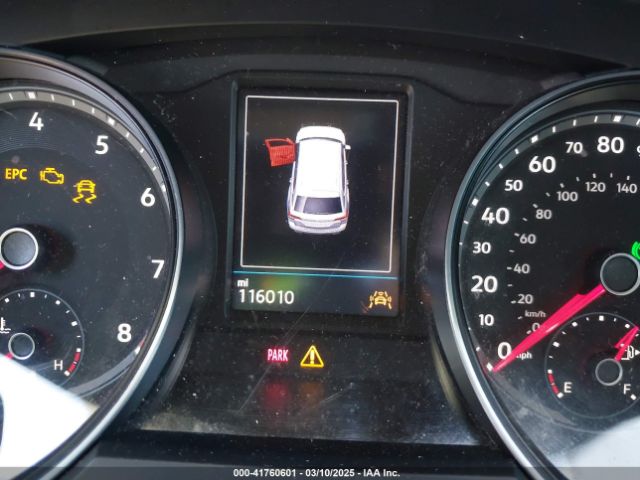 1V2WR2CA1MC543263 Volkswagen Atlas 3.6l V6 Se W/technology