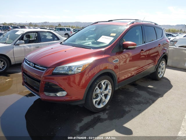 Ford Escape Titanium 2014 1FMCU9J99EUC68995 Image 2