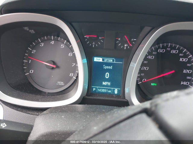 2GNALBEK0E6381615 Chevrolet EQUINOX 1LT