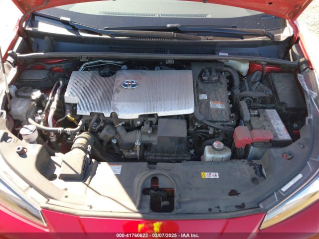 JTDKAMFU0N3161557 Toyota Prius Le