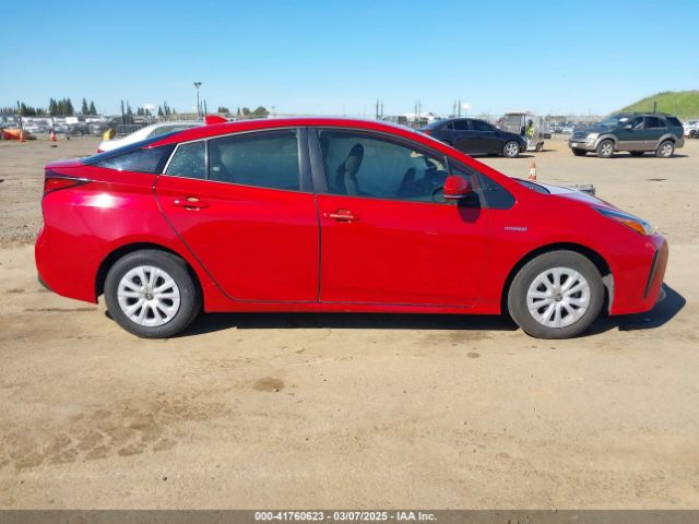 JTDKAMFU0N3161557 Toyota Prius Le
