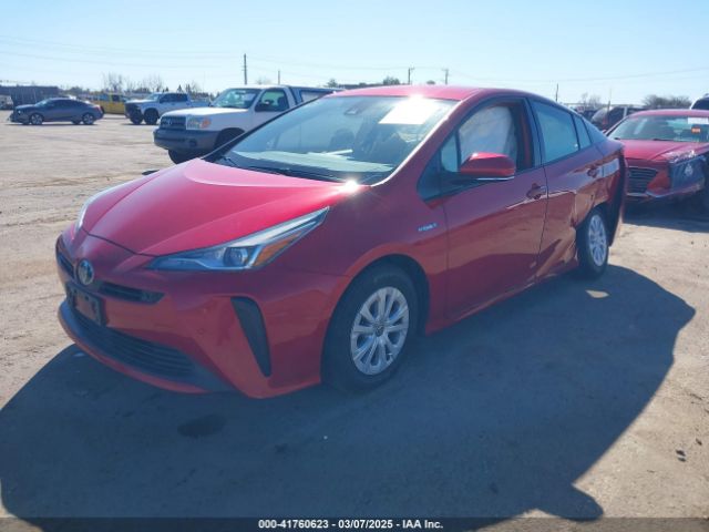 JTDKAMFU0N3161557 Toyota Prius Le