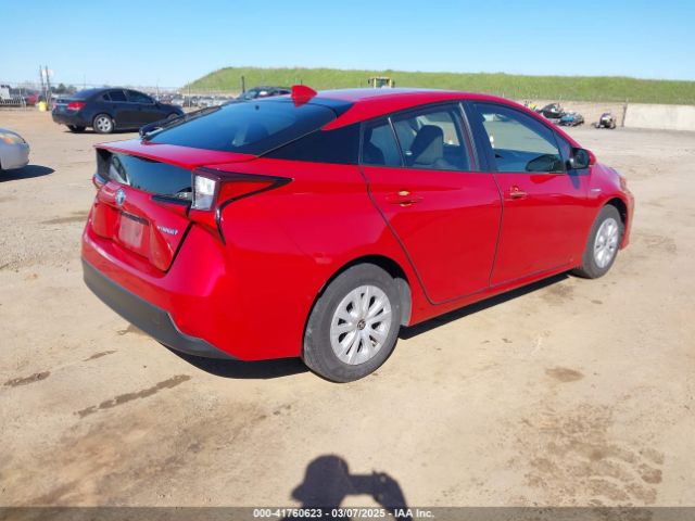 JTDKAMFU0N3161557 Toyota Prius Le