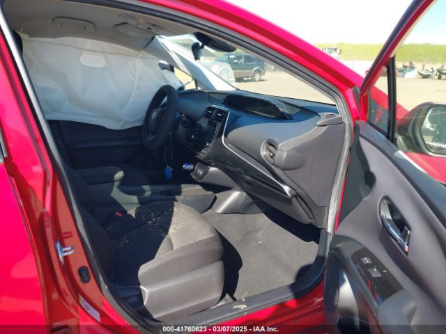 JTDKAMFU0N3161557 Toyota Prius Le