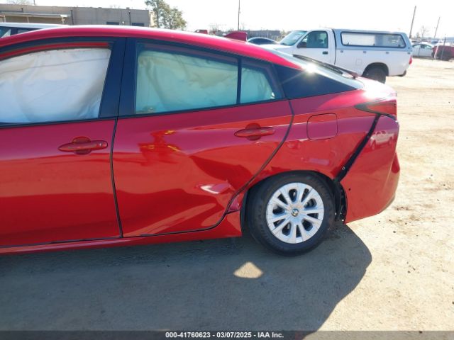 JTDKAMFU0N3161557 Toyota Prius Le