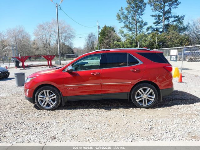 2GNAXPEXXL6150828 Chevrolet Equinox Fwd Premier 2.0l Turbo