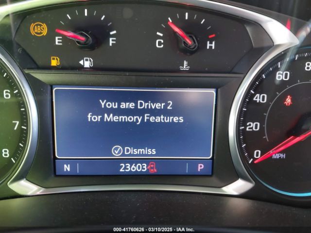 2GNAXPEXXL6150828 Chevrolet Equinox Fwd Premier 2.0l Turbo