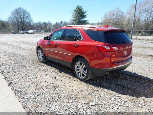 2GNAXPEXXL6150828 Chevrolet Equinox Fwd Premier 2.0l Turbo