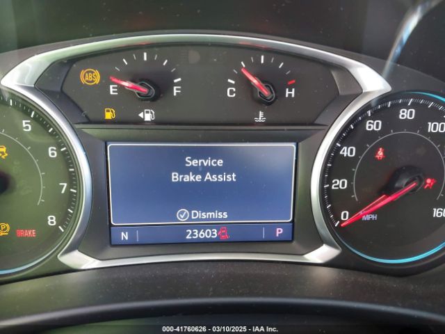 2GNAXPEXXL6150828 Chevrolet Equinox Fwd Premier 2.0l Turbo