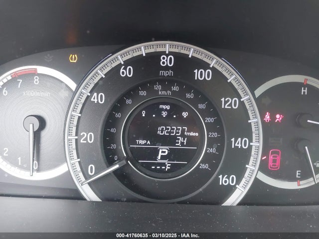 1HGCR2F38GA046617 Honda ACCORD LX