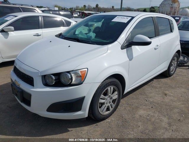 1G1JC6SH6F4166390 Chevrolet Sonic Lt Auto