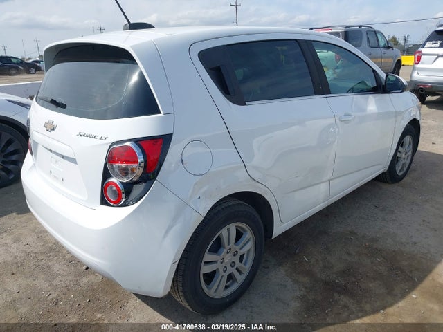 1G1JC6SH6F4166390 Chevrolet Sonic Lt Auto
