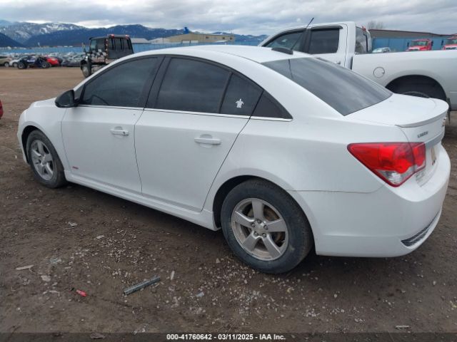 1G1PE5SB2G7112868 Chevrolet Cruze Limited 1lt Auto