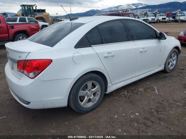 1G1PE5SB2G7112868 Chevrolet Cruze Limited 1lt Auto