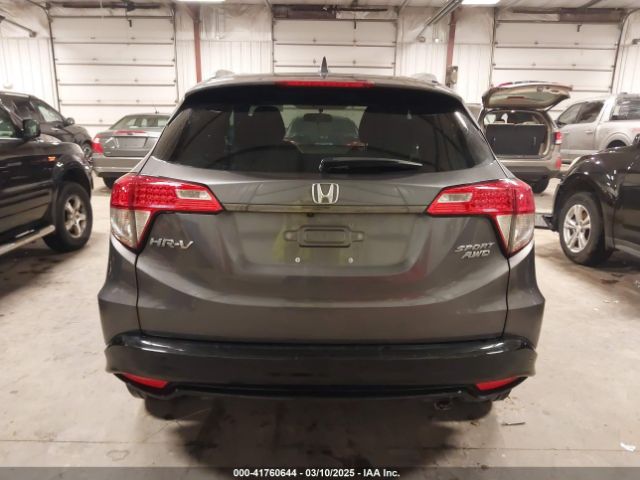3CZRU6H15NM710876 Honda Hr-v Awd Sport