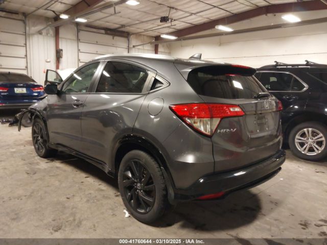 3CZRU6H15NM710876 Honda Hr-v Awd Sport