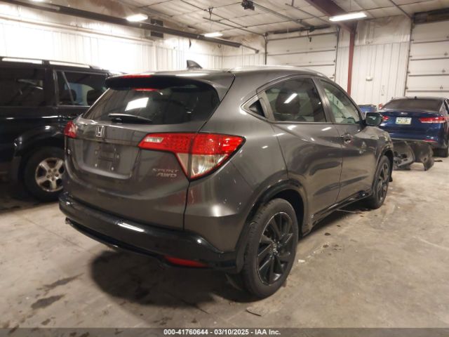 3CZRU6H15NM710876 Honda Hr-v Awd Sport