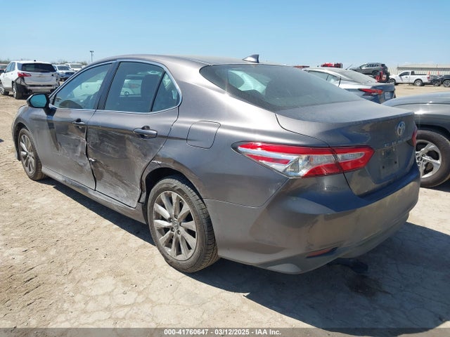 4T1B11HK7KU244625 Toyota CAMRY LE