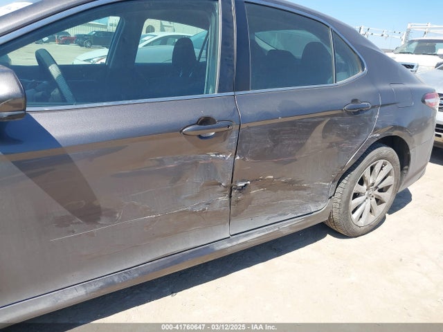 4T1B11HK7KU244625 Toyota CAMRY LE