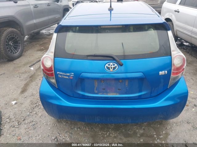 JTDKDTB34E1571983 Toyota Prius C Three