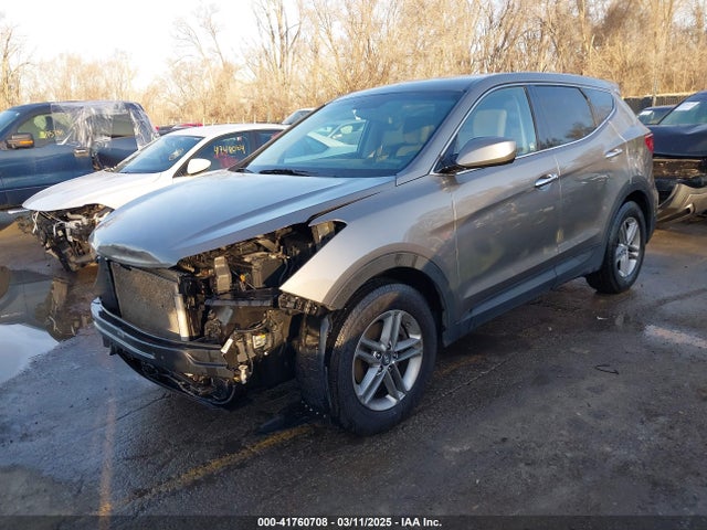 5NMZT3LB6JH067040 Hyundai Santa Fe Sport 2.4l