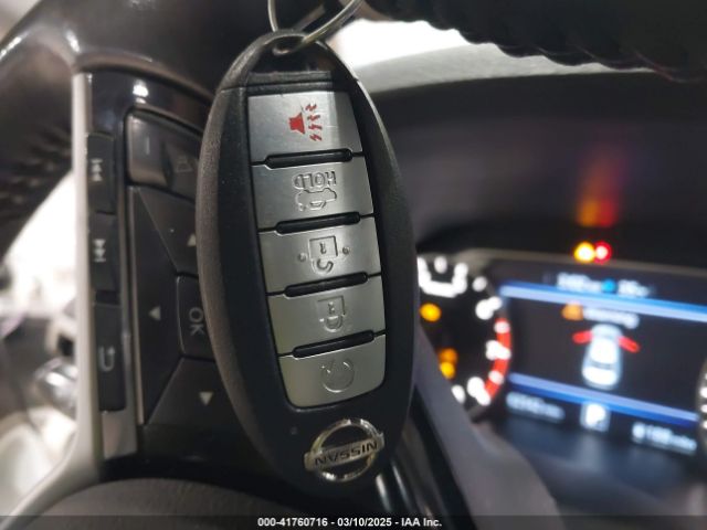 1N4BL4DW8NN363880 Nissan Altima Sv Intelligent Awd