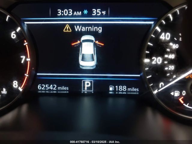 1N4BL4DW8NN363880 Nissan Altima Sv Intelligent Awd