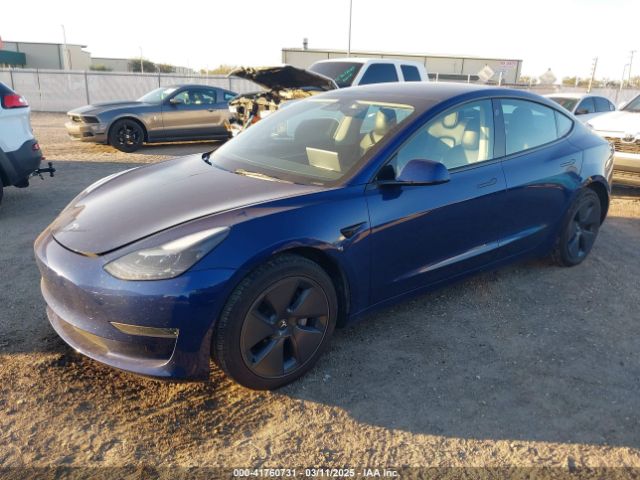 5YJ3E1EA3NF190553 Tesla Model 3 Rear-wheel Drive