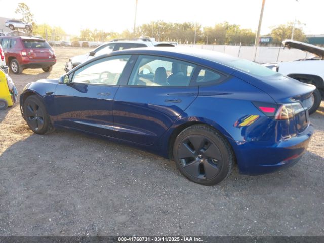 5YJ3E1EA3NF190553 Tesla Model 3 Rear-wheel Drive