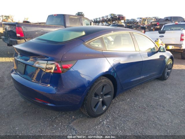 5YJ3E1EA3NF190553 Tesla Model 3 Rear-wheel Drive