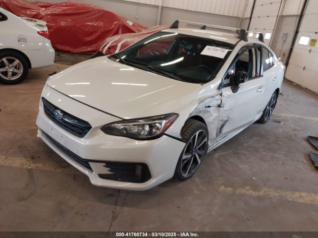 4S3GKAL69L3612151 Subaru Impreza Sport