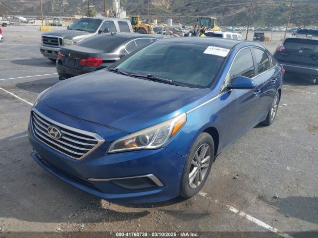 5NPE24AFXGH395991 Hyundai Sonata