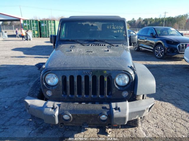 1C4AJWAG3GL173696 Jeep Wrangler Willys Wheeler
