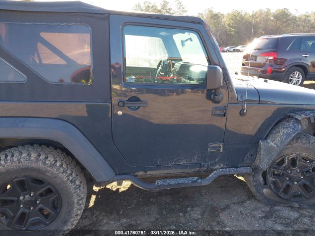 1C4AJWAG3GL173696 Jeep Wrangler Willys Wheeler