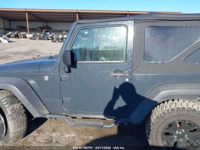 1C4AJWAG3GL173696 Jeep Wrangler Willys Wheeler