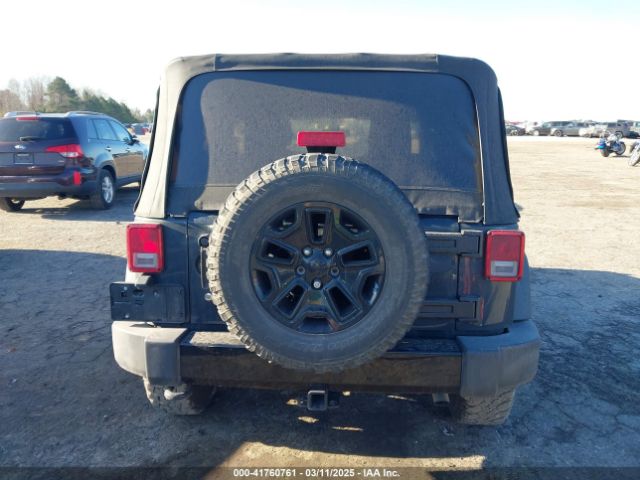 1C4AJWAG3GL173696 Jeep Wrangler Willys Wheeler