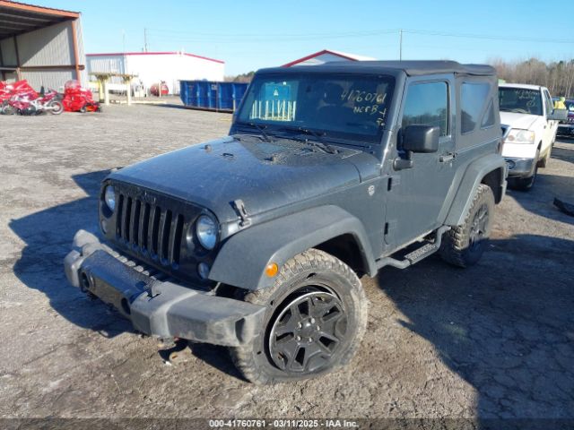 1C4AJWAG3GL173696 Jeep Wrangler Willys Wheeler