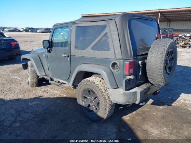 1C4AJWAG3GL173696 Jeep Wrangler Willys Wheeler