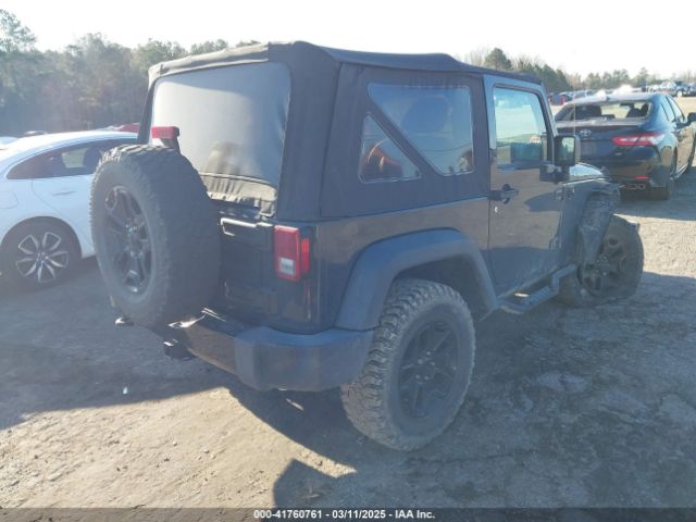 1C4AJWAG3GL173696 Jeep Wrangler Willys Wheeler