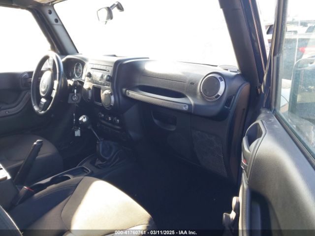 1C4AJWAG3GL173696 Jeep Wrangler Willys Wheeler